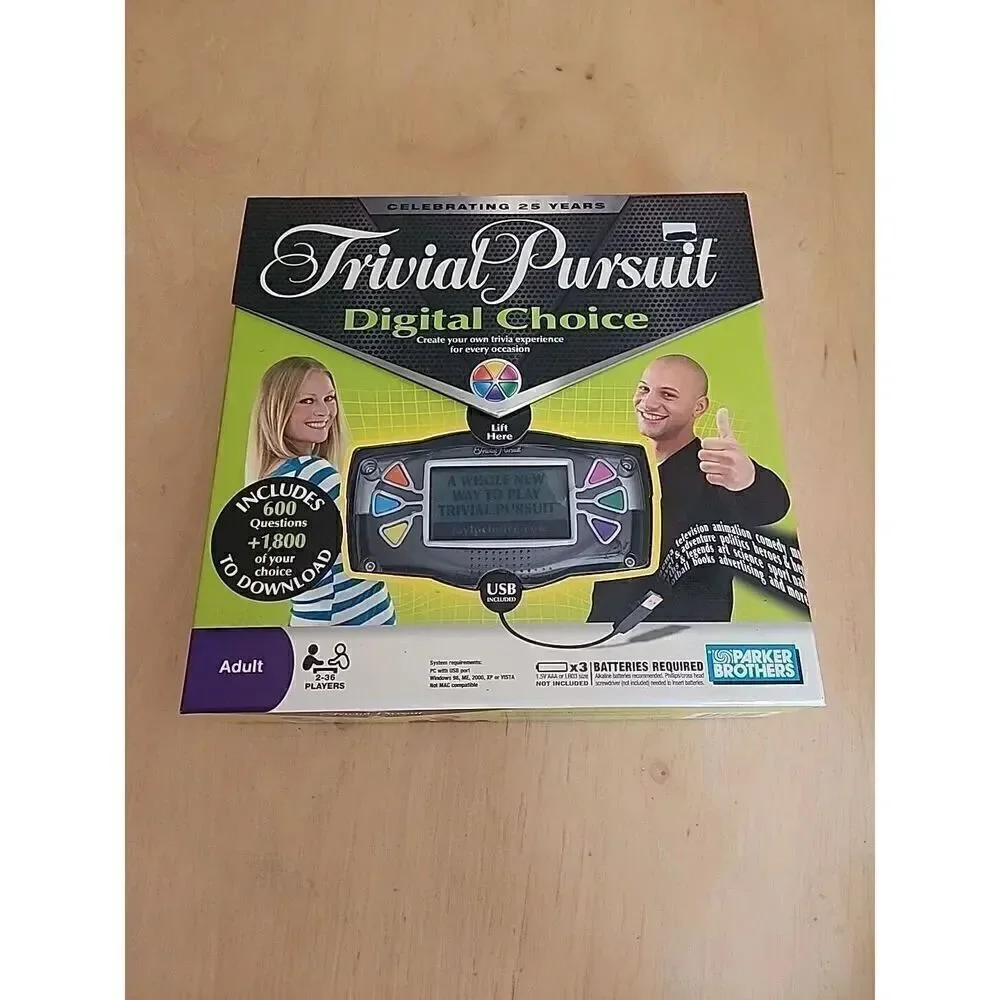 Trivial Pursuit Digital Choice game